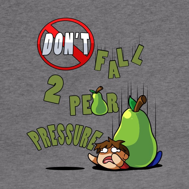 Don't Fall 2 Pear pressure by Binoftrash